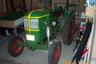 Deutz Traktor