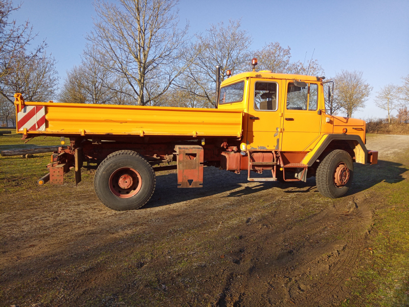 Magirus 160-23 ANW
